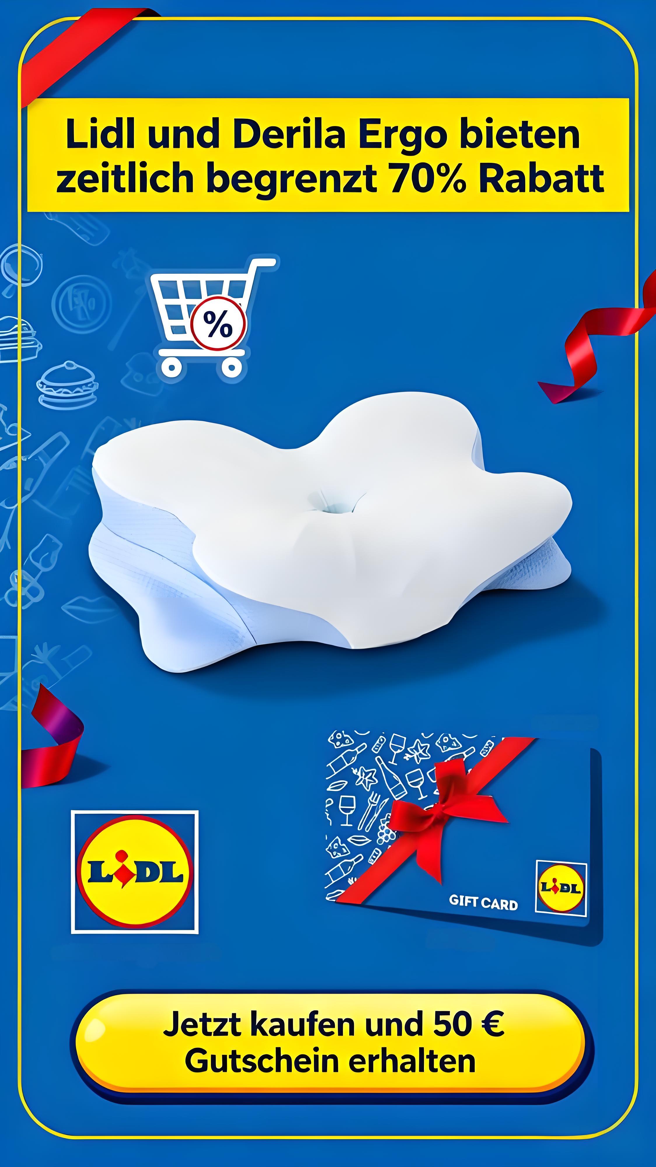 Derila Ergo Kissen - Jetzt bestellen